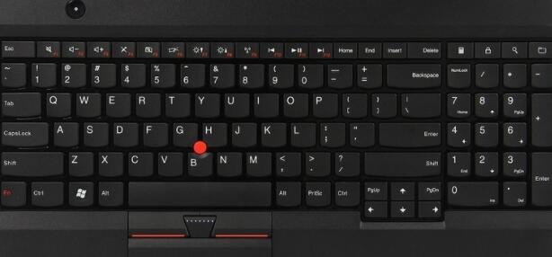 thinkpad筆記本鍵盤的使用方法